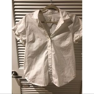 J. Crew Poplin Pop-over
